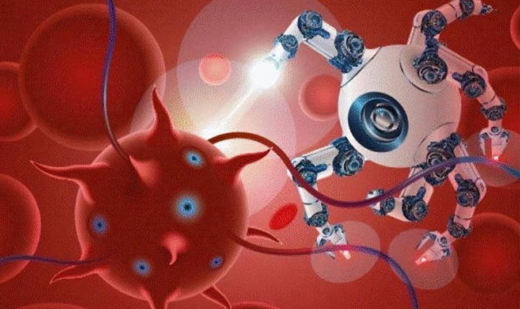 德国纳米机器人捡精子受精，让人瞠目结舌！